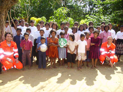 I "nostri" bimbi orfani adottati nello Sri Lanka